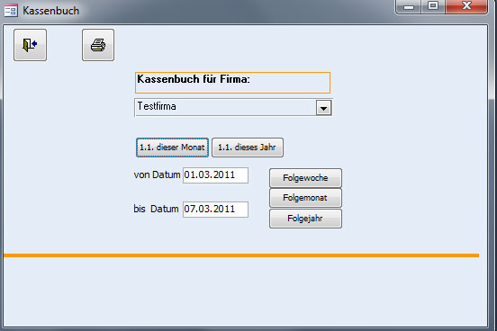 KASSENBUCH Kassenbuch, Kassensoftware, Downlaod Programm Kasse, Kassenprogramm