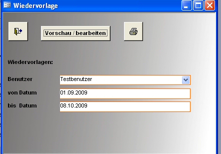 Termine Postbuch